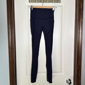 lululemon athletica Navy Leggings